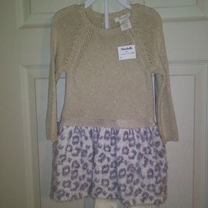 Leopard print winter outfit